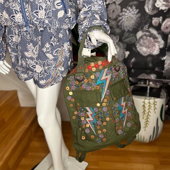 Free People Fireworks backpack - Picture 4 of 6